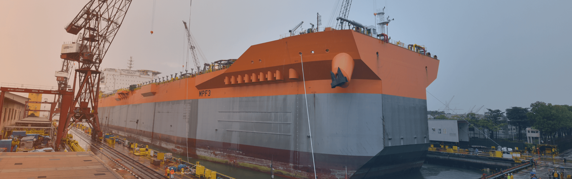 WATCH NOW: FPSO ONE GUYANA Enters Drydock | SBM Offshore